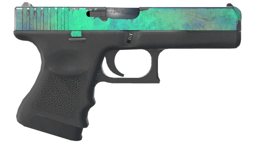 Glock-18 | Gamma Doppler Phase 2 (Battle-Scarred)