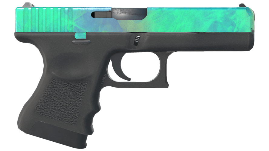 Glock-18 | Гамма-волны (Прямо с завода)