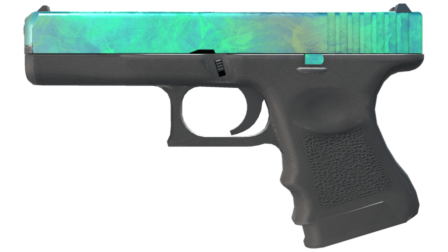 Glock-18 | Гамма-волны (Прямо с завода)