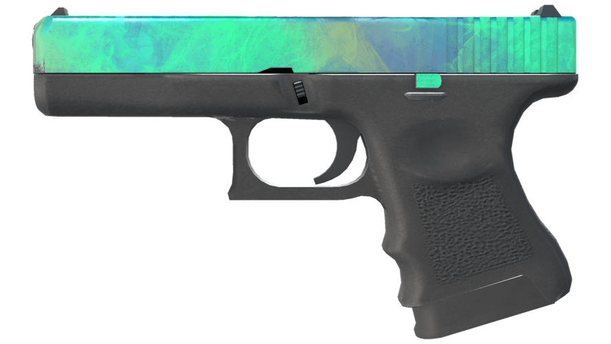 Glock-18 | Gamma Doppler Phase 2 (Factory New)