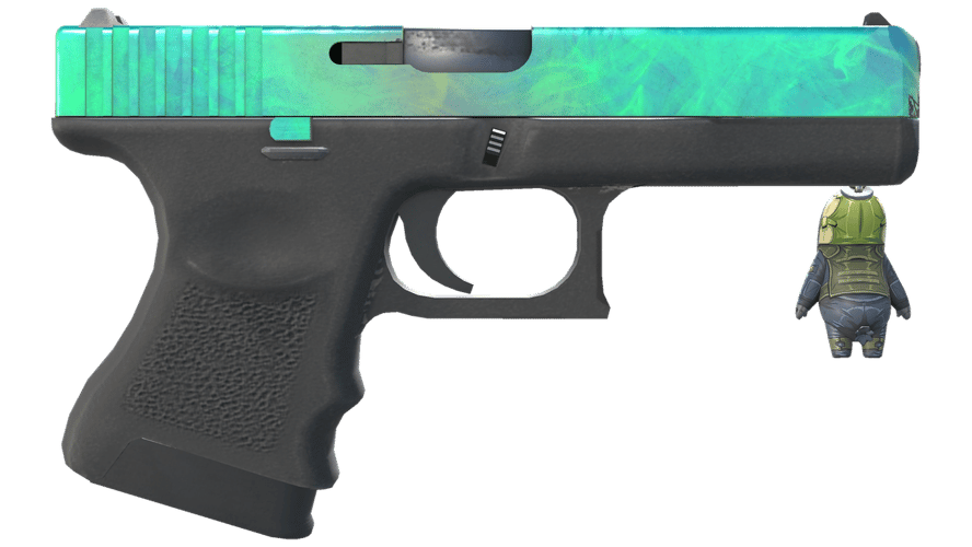 Glock-18 | Gamma Doppler Phase 2 (Factory New)