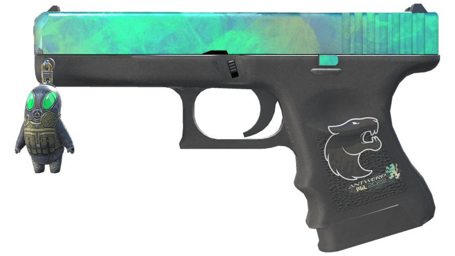 Glock-18 | Gamma Doppler Phase 2 (Factory New)
