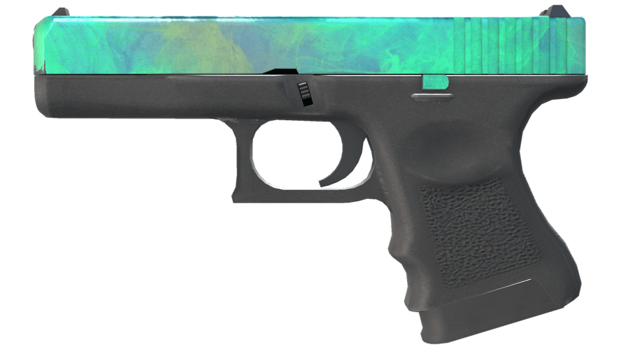 Glock-18 | Gamma Doppler Phase 2 (Factory New)