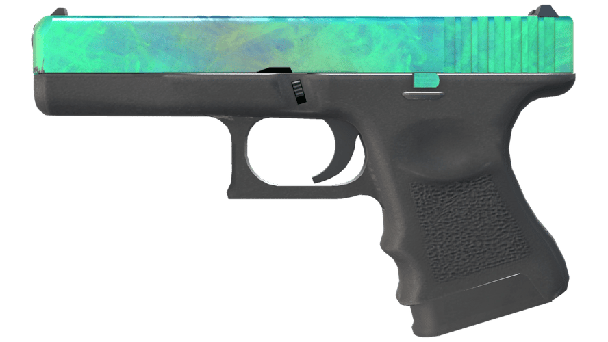 Glock-18 | Gamma Doppler Phase 2 (Factory New)