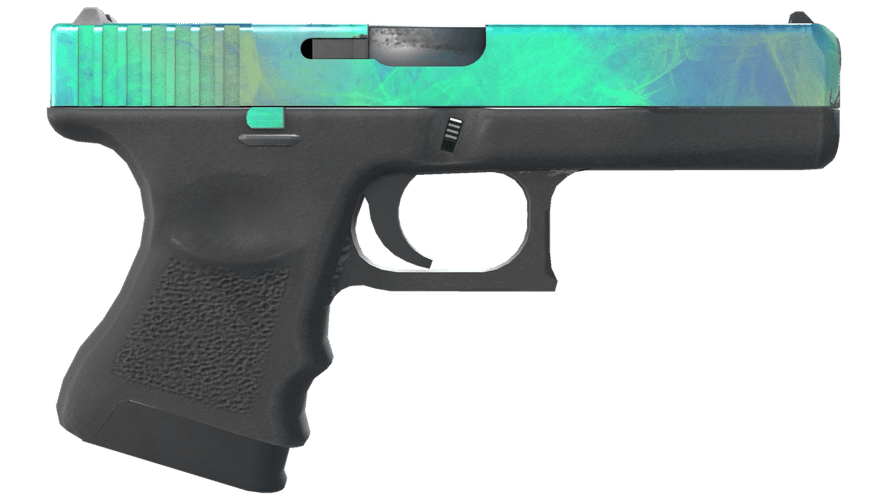 Glock-18 | Гамма-волны (Прямо с завода)