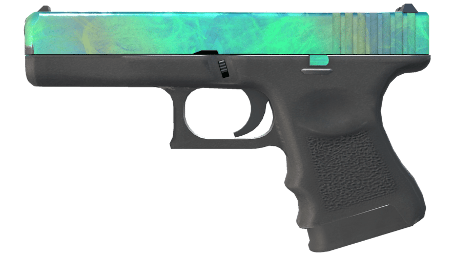 Glock-18 | Гамма-волны (Прямо с завода)