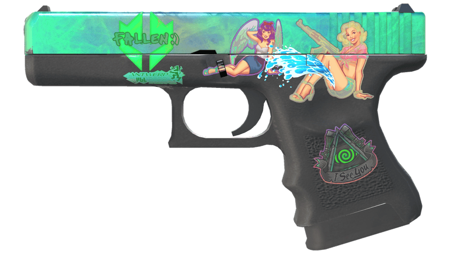 Glock-18 | Gamma Doppler Phase 2 (Factory New)