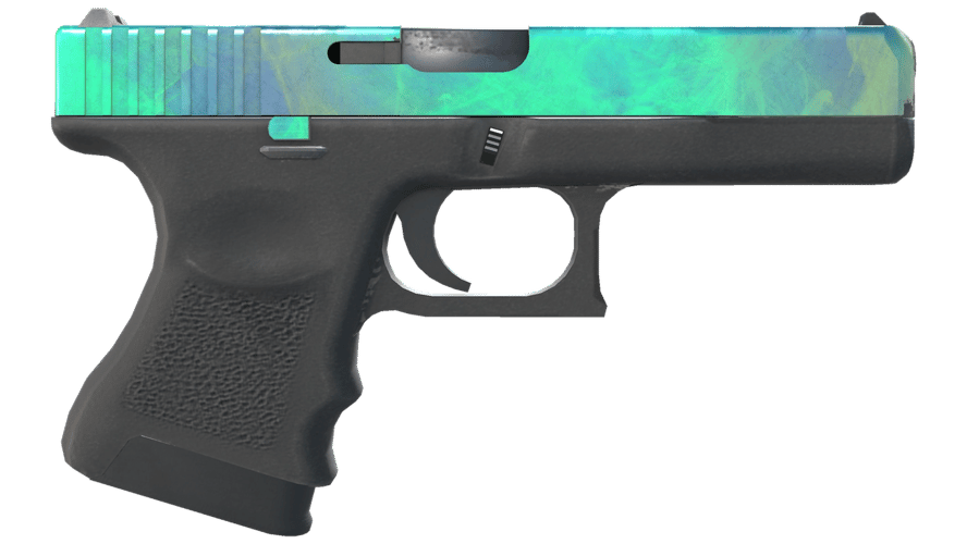 Glock-18 | Гамма-волны (Прямо с завода)