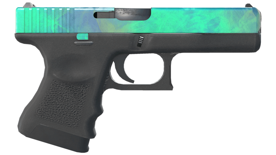 Glock-18 | Gamma Doppler Phase 2 (Factory New)