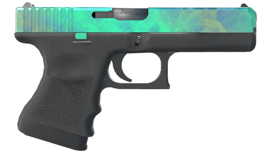 Glock-18 | Gamma Doppler Phase 2 (Minimal Wear)