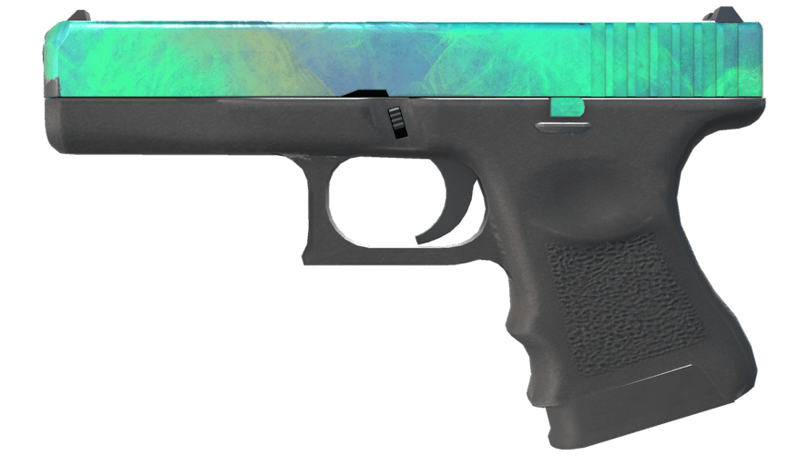 Glock-18 | Gamma Doppler Phase 2 (Minimal Wear)