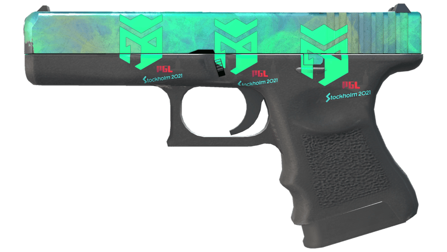 Glock-18 | Gamma Doppler Phase 2 (Minimal Wear)