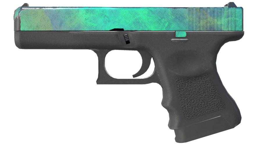 Glock-18 | Gamma Doppler Phase 2 (Well-Worn)