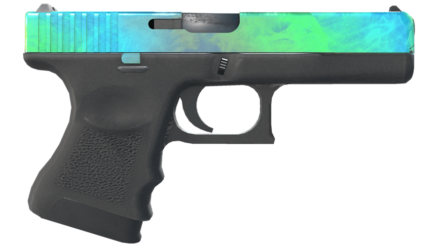 Glock-18 | Gamma Doppler Phase 3 (Factory New)