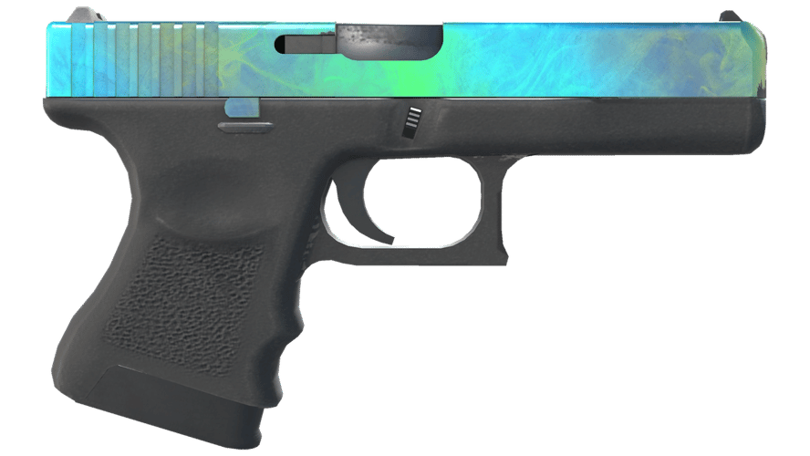 Glock-18 | Gamma Doppler Phase 3 (Factory New)