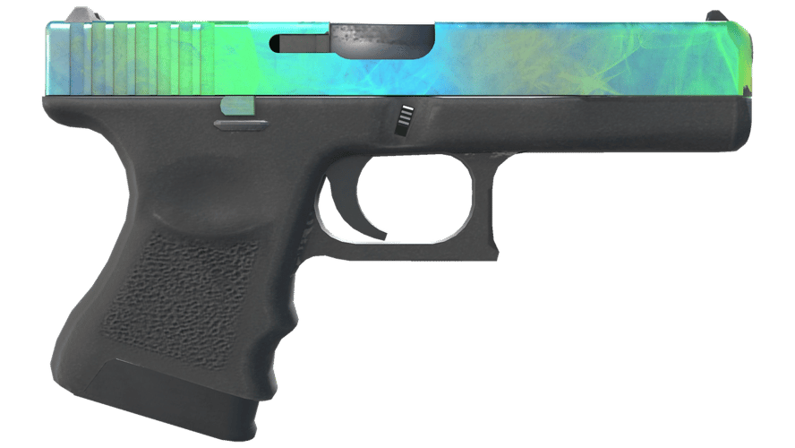 Glock-18 | Gamma Doppler Phase 3 (Factory New)