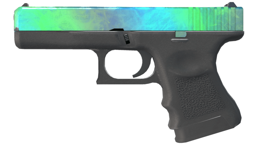 Glock-18 | Gamma Doppler Phase 3 (Factory New)