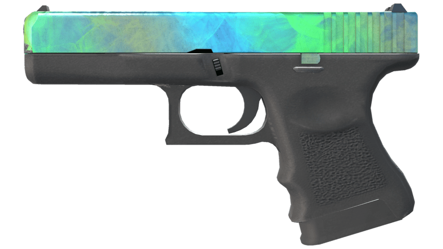 Glock-18 | Gamma Doppler Phase 3 (Factory New)