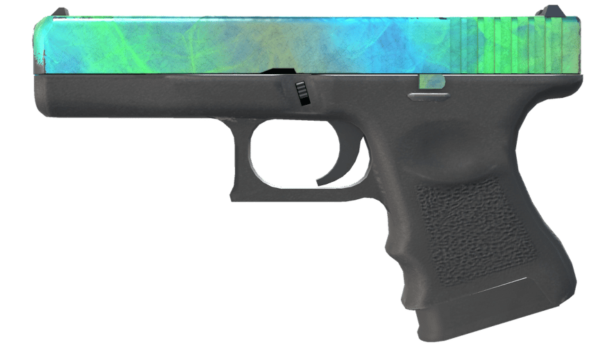 Glock-18 | Gamma Doppler Phase 3 (Field-Tested)