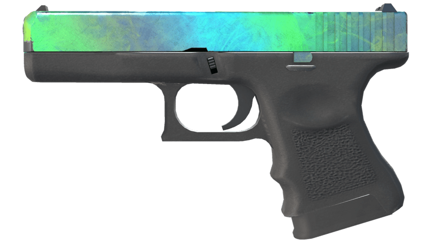 Glock-18 | Gamma Doppler Phase 3 (Field-Tested)