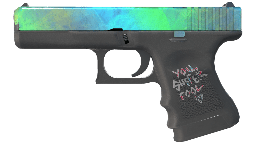 Glock-18 | Gamma Doppler Phase 3 (Field-Tested)