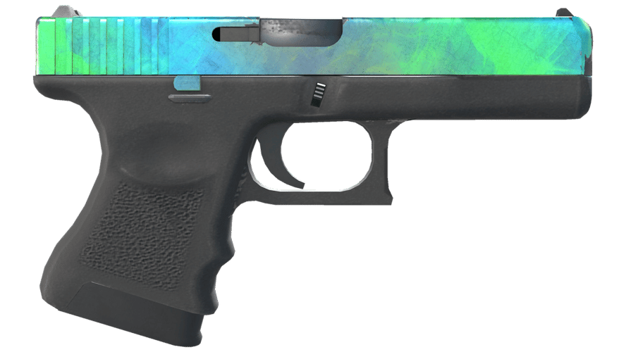 Glock-18 | Гамма-волны (После полевых испытаний)
