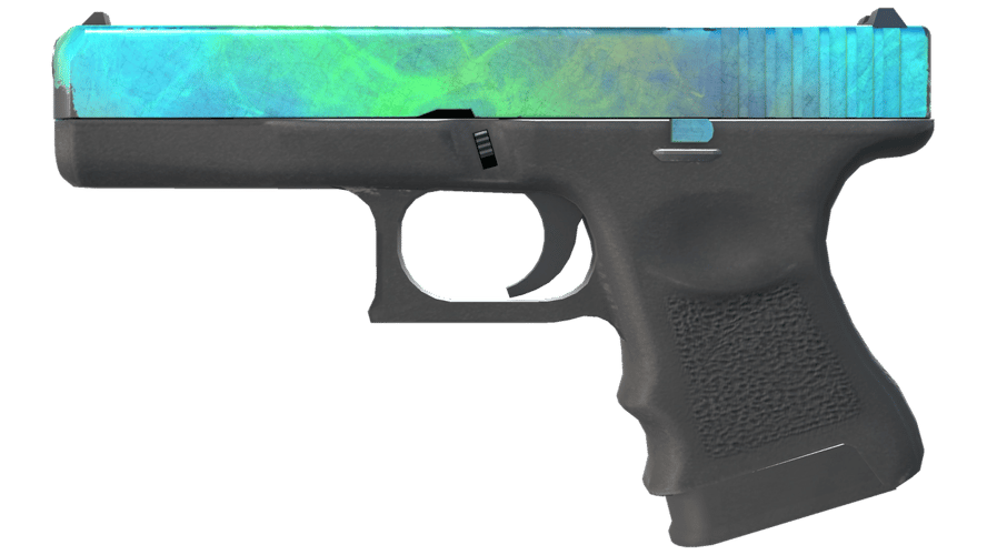 Glock-18 | Гамма-волны (После полевых испытаний)