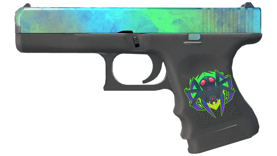 Glock-18 | Gamma Doppler Phase 3 (Field-Tested)