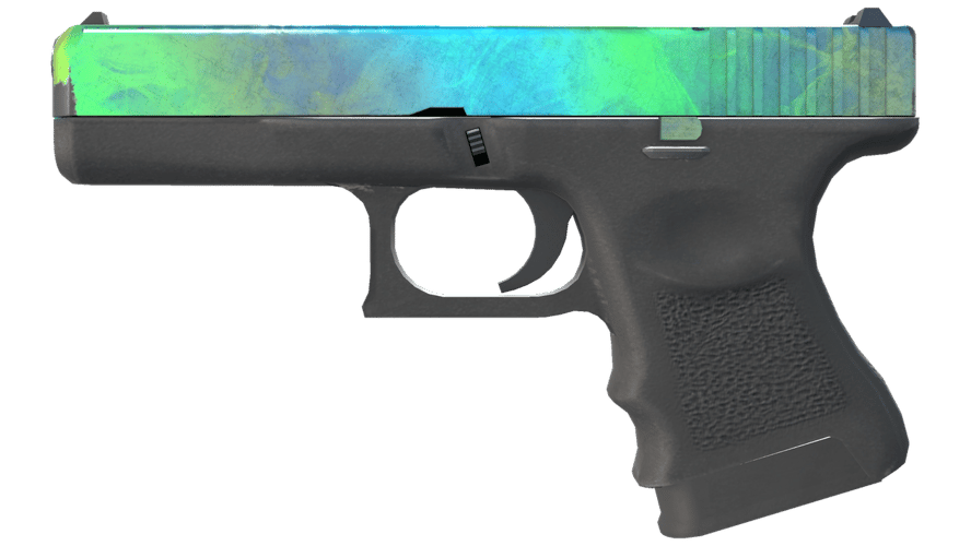 Glock-18 | Gamma Doppler Phase 3 (Field-Tested)