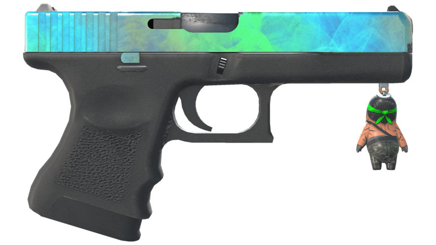 Glock-18 | Gamma Doppler Phase 3 (Minimal Wear)