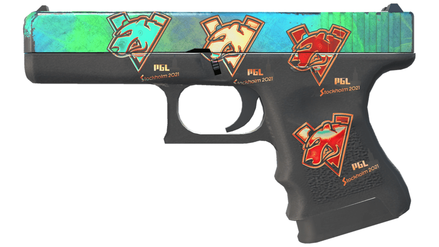 Glock-18 | Gamma Doppler Phase 3 (Well-Worn)
