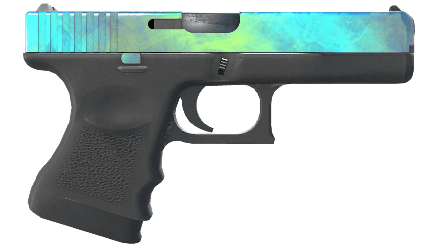 Glock-18 | Gamma Doppler Phase 4 (Factory New)