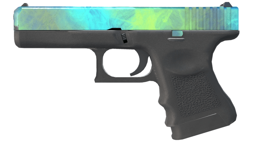 Glock-18 | Gamma Doppler Phase 4 (Factory New)
