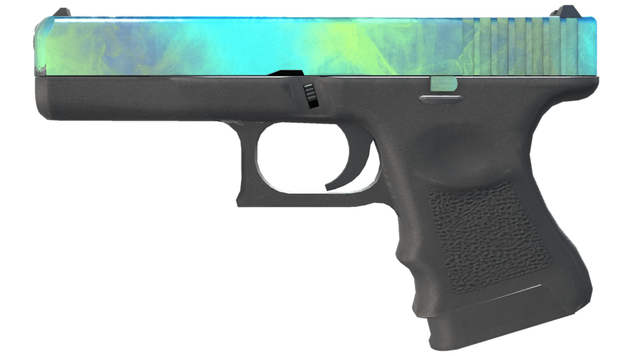 Glock-18 | Gamma Doppler Phase 4 (Factory New)