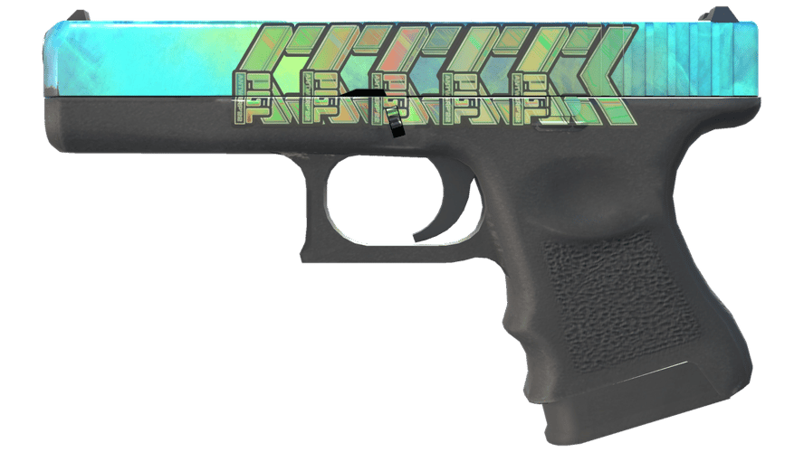 Glock-18 | Gamma Doppler Phase 4 (Factory New)