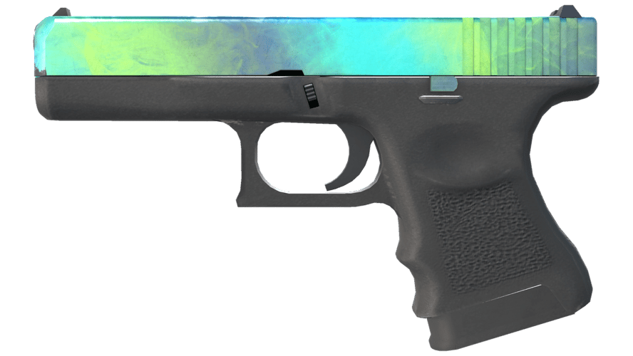 Glock-18 | Gamma Doppler Phase 4 (Factory New)