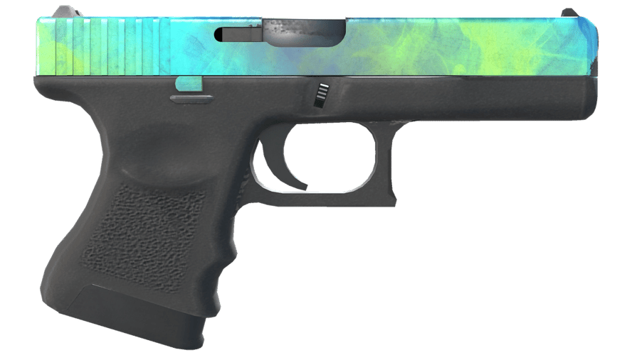 Glock-18 | Gamma Doppler Phase 4 (Field-Tested)