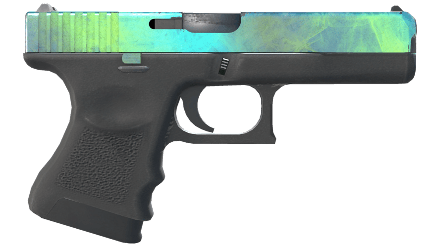 Glock-18 | Gamma Doppler Phase 4 (Field-Tested)
