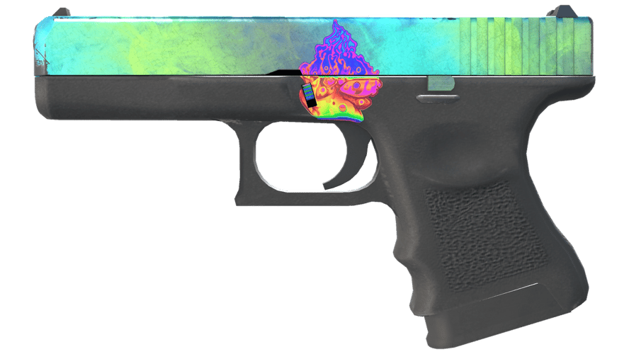 Glock-18 | Gamma Doppler Phase 4 (Field-Tested)