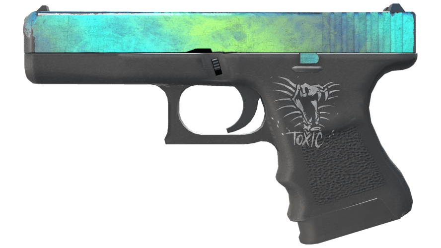 Glock-18 | Gamma Doppler Phase 4 (Well-Worn)