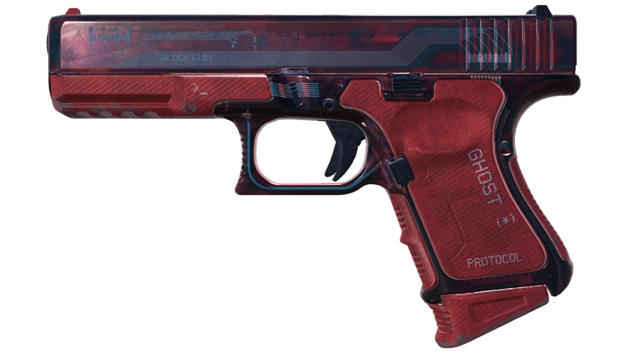 Glock-18 | Протокол «Призрак» (Закалённое в боях)