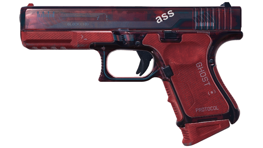 Glock-18 | Ghost Protocol (Battle-Scarred)