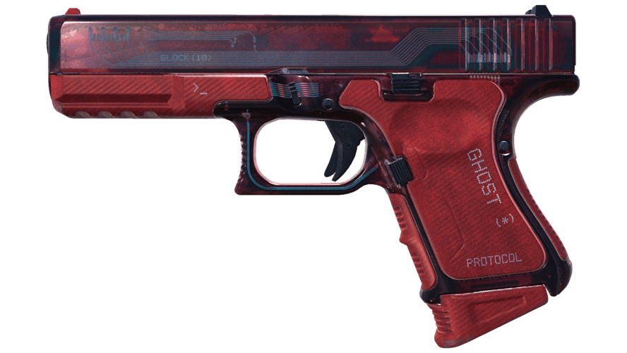 Glock-18 | Ghost Protocol (Battle-Scarred)