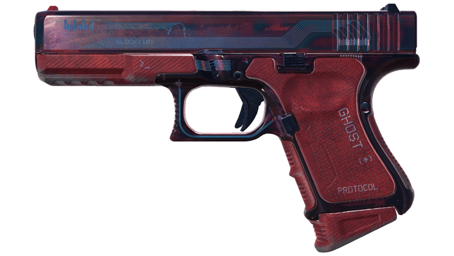Glock-18 | Ghost Protocol (Battle-Scarred)