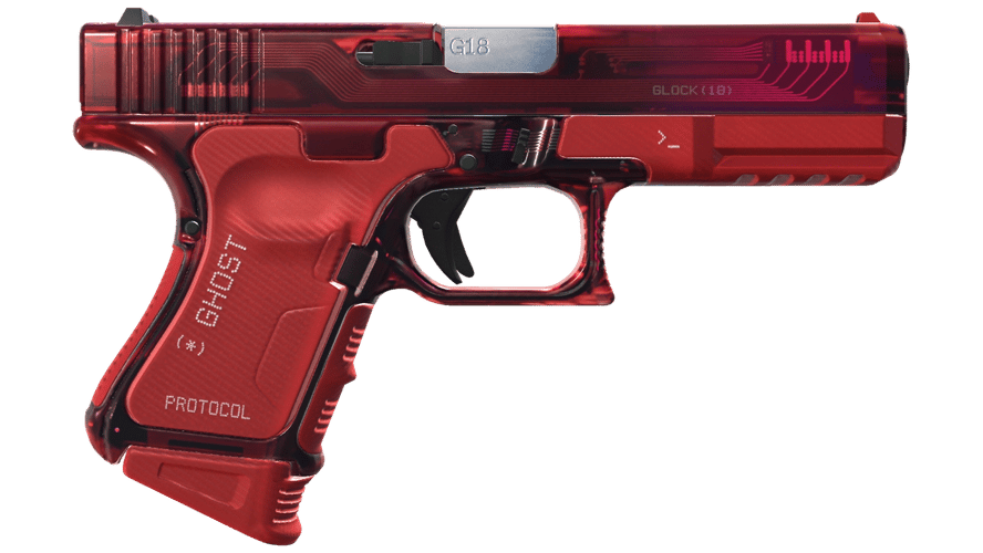 Glock-18 | Ghost Protocol (Factory New)