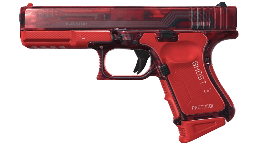 Glock-18 | Ghost Protocol (Factory New)