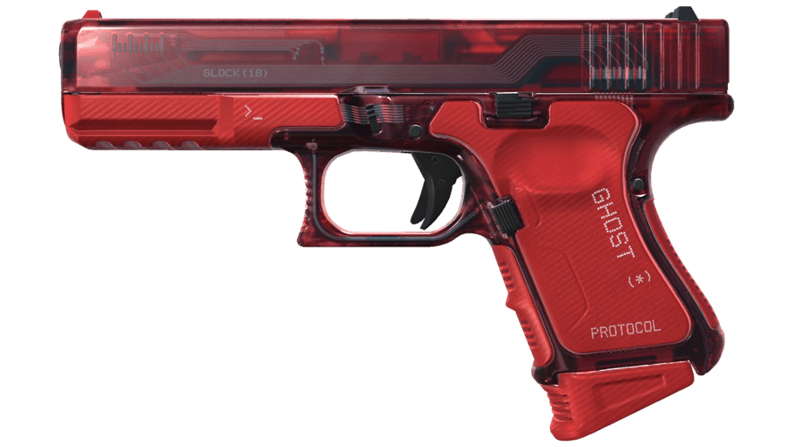 Glock-18 | Ghost Protocol (Minimal Wear)