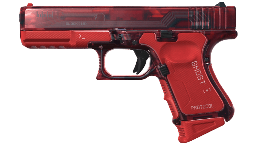 Glock-18 | Ghost Protocol (Minimal Wear)