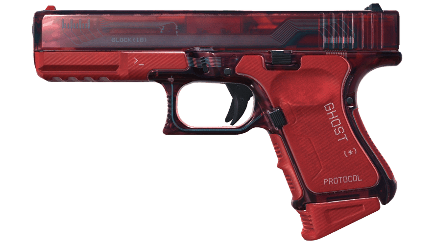 Glock-18 | Ghost Protocol (Well-Worn)