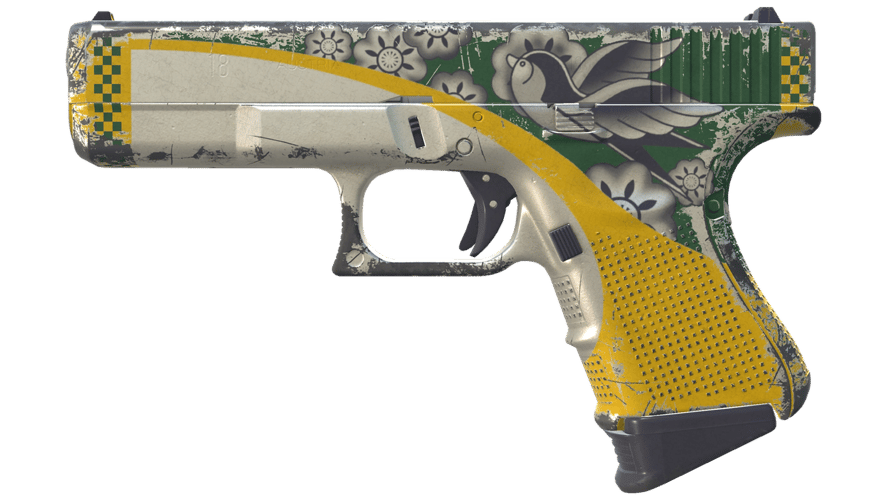 Glock-18 | Glockingbird (Field-Tested)
